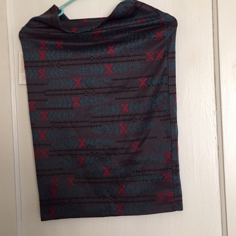 Tribal pencil skirt